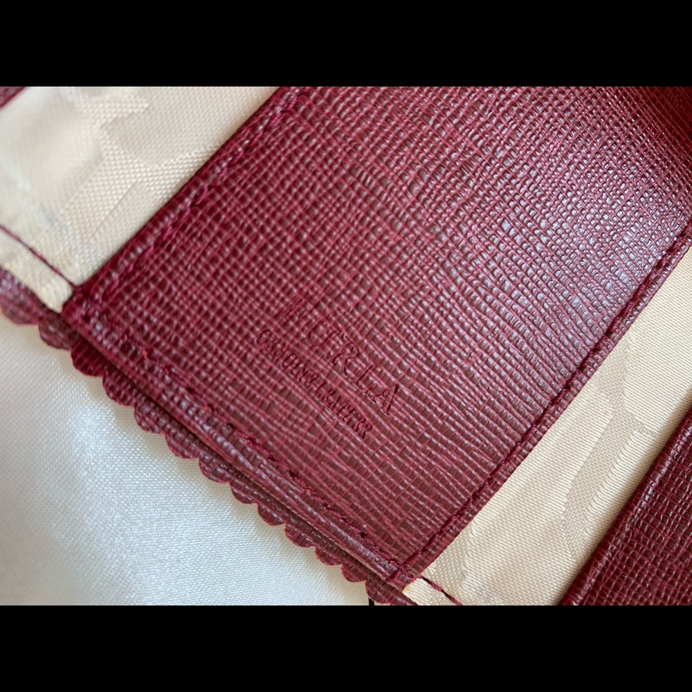 Furla NEW designer leather keycase keyholder pouch - Picture 6 of 8
